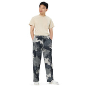 Gridveil Phantom Urban CAMO Unisex Wide-Leg Leisure Pants - Pant