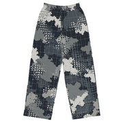 Gridveil Phantom Urban CAMO Unisex Wide-Leg Leisure Pants - 2XS - Pant