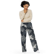Gridveil Phantom Urban CAMO Unisex Wide-Leg Leisure Pants - Pant