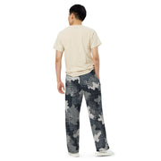 Gridveil Phantom Urban CAMO Unisex Wide-Leg Leisure Pants - Pant