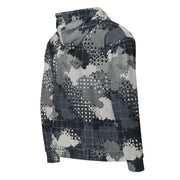 Gridveil Phantom Urban CAMO Unisex Zip Hoodie
