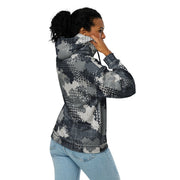 Gridveil Phantom Urban CAMO Unisex Zip Hoodie