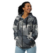 Gridveil Phantom Urban CAMO Unisex Zip Hoodie