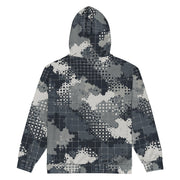 Gridveil Phantom Urban CAMO Unisex Zip Hoodie