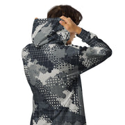 Gridveil Phantom Urban CAMO Unisex Zip Hoodie