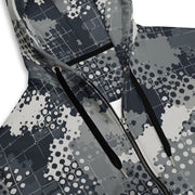 Gridveil Phantom Urban CAMO Unisex Zip Hoodie