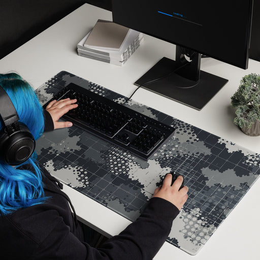 Gridveil Phantom Urban CAMO Universal Large Desk Pad