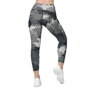 Gridveil Phantom Urban CAMO Womens Leggings with Pockets - Women