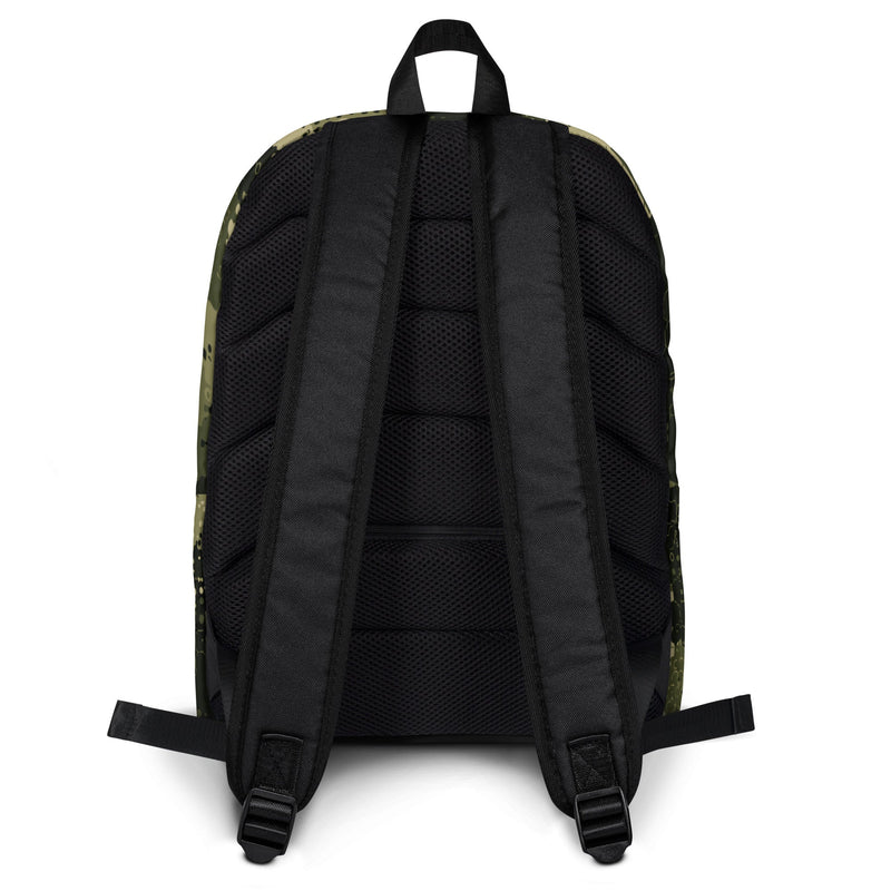 Gridveil Sentinel Olive CAMO Backpack - Bag