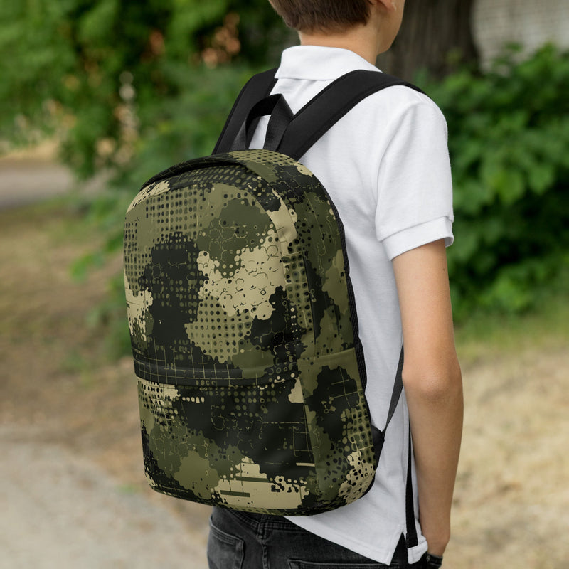 Gridveil Sentinel Olive CAMO Backpack - Bag