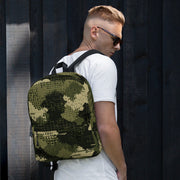 Gridveil Sentinel Olive CAMO Backpack - Bag