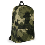 Gridveil Sentinel Olive CAMO Backpack - Bag