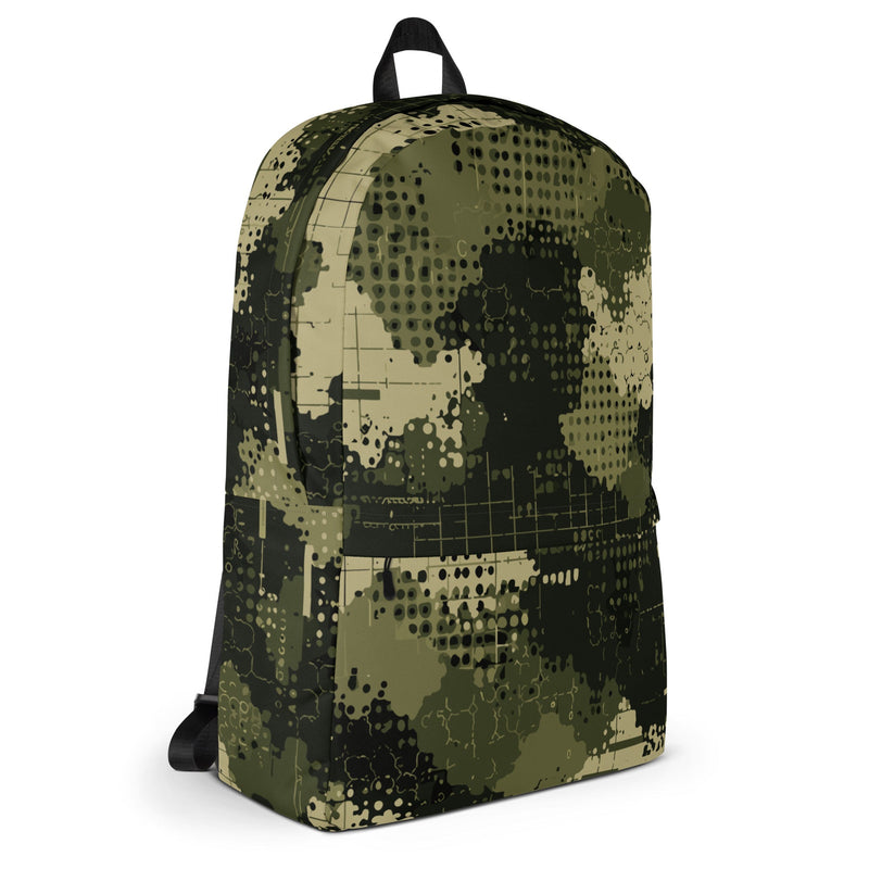 Gridveil Sentinel Olive CAMO Backpack - Bag