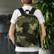 Gridveil Sentinel Olive CAMO Backpack - Bag