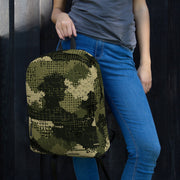 Gridveil Sentinel Olive CAMO Backpack - Bag