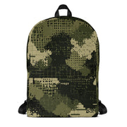 Gridveil Sentinel Olive CAMO Backpack - Bag