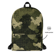 Gridveil Sentinel Olive CAMO Backpack - Bag