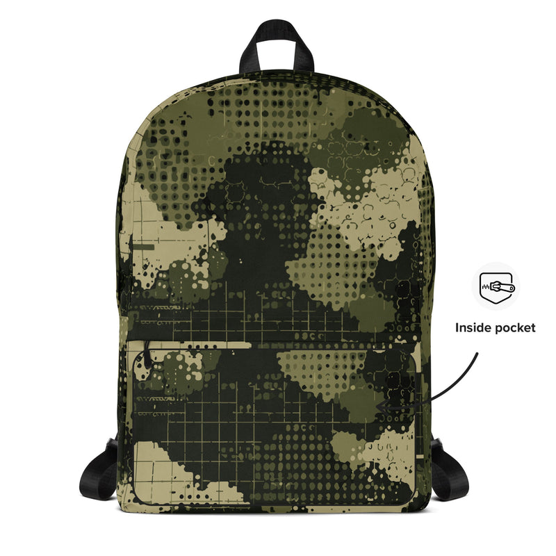 Gridveil Sentinel Olive CAMO Backpack - Bag