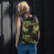 Gridveil Sentinel Olive CAMO Backpack - Bag