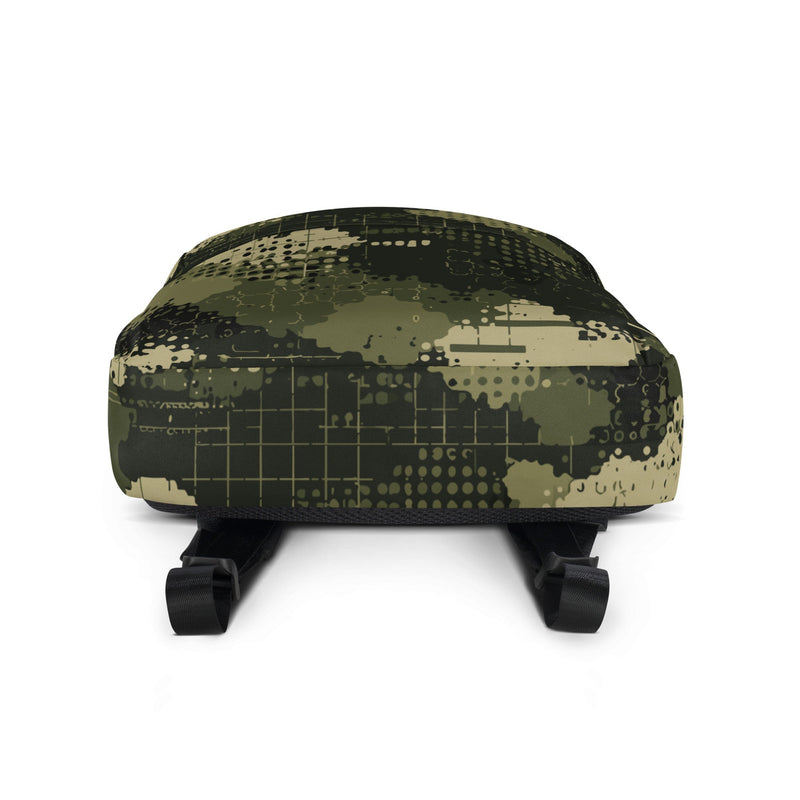 Gridveil Sentinel Olive CAMO Backpack - Bag
