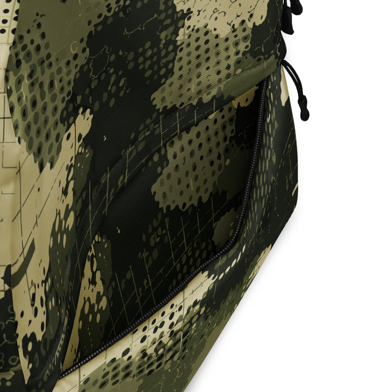 Gridveil Sentinel Olive CAMO Backpack - Bag