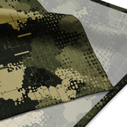 Gridveil Sentinel Olive CAMO Bandana - Head
