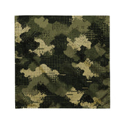 Gridveil Sentinel Olive CAMO Bandana - M - Head