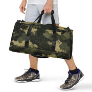 Gridveil Sentinel Olive CAMO Duffle Bag