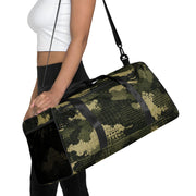 Gridveil Sentinel Olive CAMO Duffle Bag