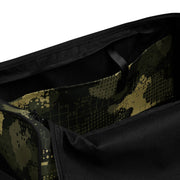 Gridveil Sentinel Olive CAMO Duffle Bag