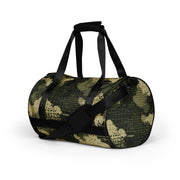 Gridveil Sentinel Olive CAMO Gym Bag