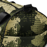 Gridveil Sentinel Olive CAMO Gym Bag