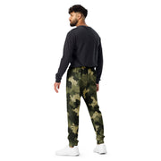 Gridveil Sentinel Olive CAMO Mens Joggers - Men