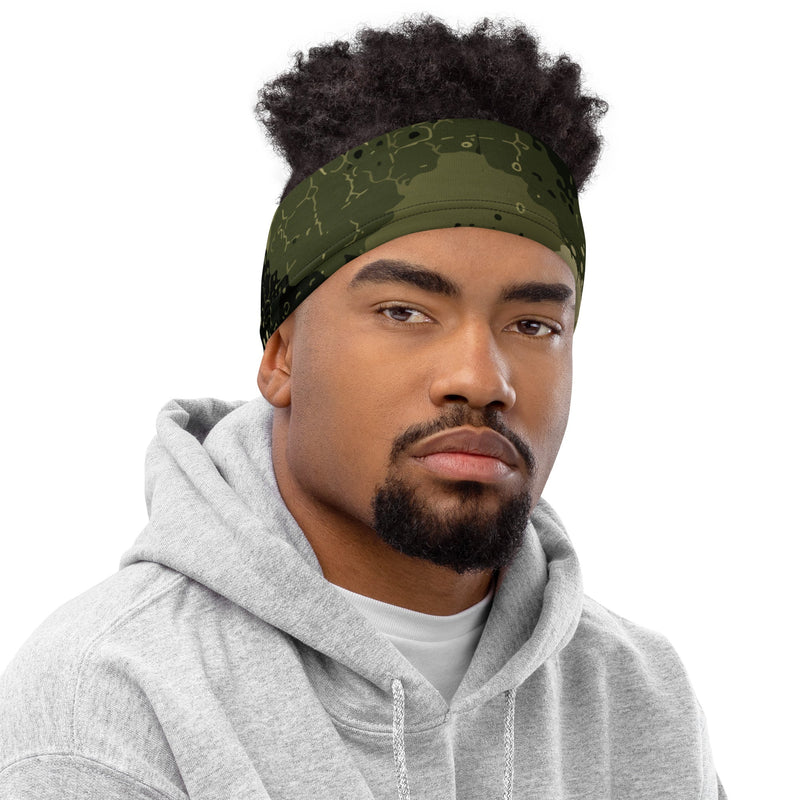 Gridveil Sentinel Olive CAMO Neck Gaiter