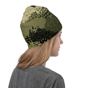 Gridveil Sentinel Olive CAMO Neck Gaiter