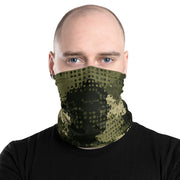 Gridveil Sentinel Olive CAMO Neck Gaiter
