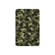 Gridveil Sentinel Olive CAMO Sherpa Blanket