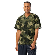 Gridveil Sentinel Olive CAMO Unisex American Football Jersey