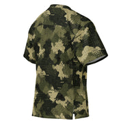 Gridveil Sentinel Olive CAMO Unisex American Football Jersey