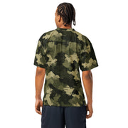 Gridveil Sentinel Olive CAMO Unisex American Football Jersey