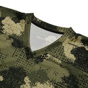 Gridveil Sentinel Olive CAMO Unisex American Football Jersey