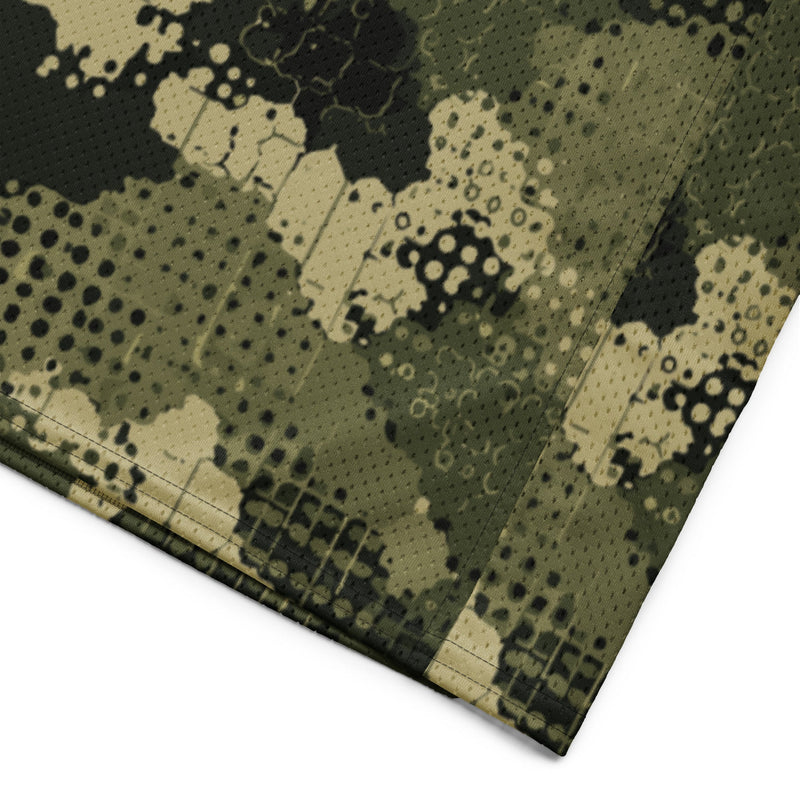 Gridveil Sentinel Olive CAMO Unisex American Football Jersey
