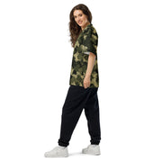 Gridveil Sentinel Olive CAMO Unisex American Football Jersey