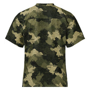 Gridveil Sentinel Olive CAMO Unisex American Football Jersey