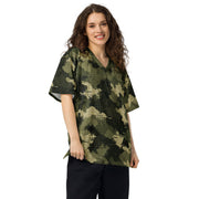 Gridveil Sentinel Olive CAMO Unisex American Football Jersey