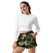 Gridveil Sentinel Olive CAMO Unisex Athletic Shorts
