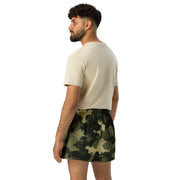 Gridveil Sentinel Olive CAMO Unisex Athletic Shorts