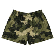Gridveil Sentinel Olive CAMO Unisex Athletic Shorts