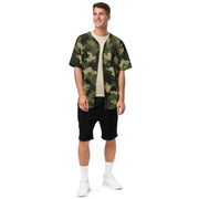 Gridveil Sentinel Olive CAMO Unisex Baseball Jersey