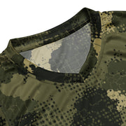 Gridveil Sentinel Olive CAMO Unisex Basketball Jersey